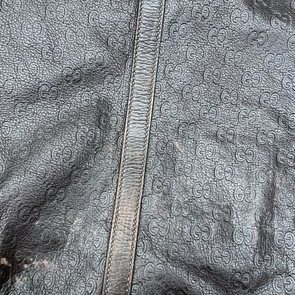 Gucci Authentic large handbag. Vintage - Picture 8 of 11